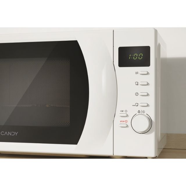 Microonde Candy CMXW20DW Da Incasso Libero – 20L, 700W, 40 Programmi Automatici, Bianco