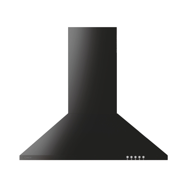 Tvirtinama prie sienos, Tradicinis, Black, LED, Black painted