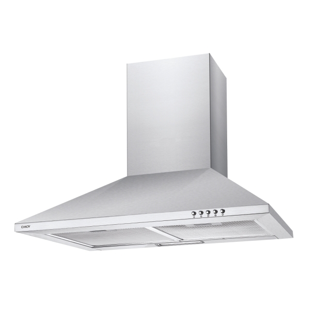 Chaminés, De parede, Integrado, Inox, LED