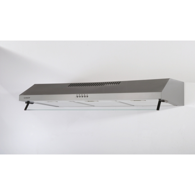 Afzuigkappen, Wanddampkap, Standaard, LED, Stainless steel