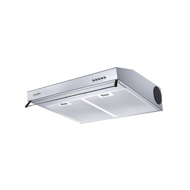 Digestory, Vstavaný, Štandardný, Nerezová, LED