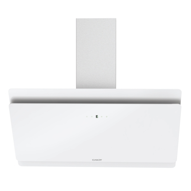 Tvirtinama prie sienos, Décor, Balta, LED, White glass