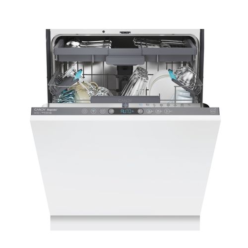 Mosogatógép, Teljesen integrált, 16 teríték, C energiaosztály, Távezzérlés és extra tartalom (WiFi+BLUETOOTH®)