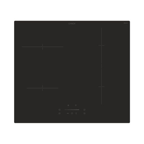 Plite, Inductie, 4 zone, Negru, Vetroceramic