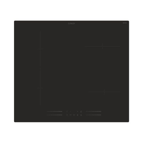 Plite, Inductie, 4 zone, Negru, Vetroceramic