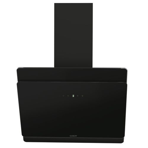 Afzuigkappen, Wanddampkap, Decor, Zwart, LED