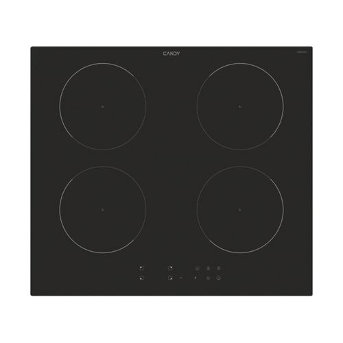 Plite, Inductie, 4 zone, Negru, Vetroceramic