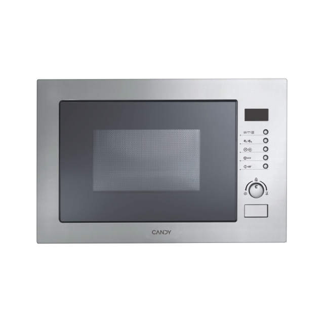 Microwave, Built-in, MW + Grill function, 25 litres, Stainless Steel