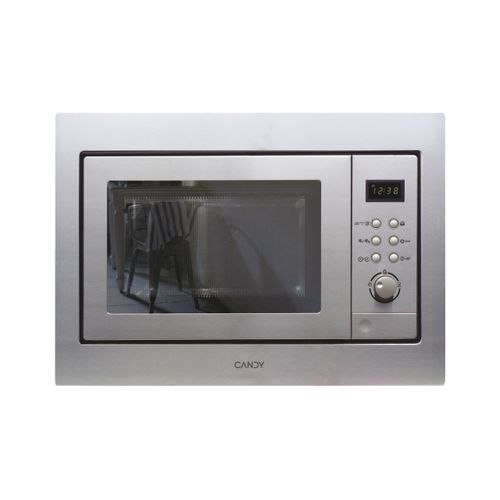 Cuptoare cu microunde, Incorporabil, Microunde + Grill, 20 litri, Otel Inoxidabil