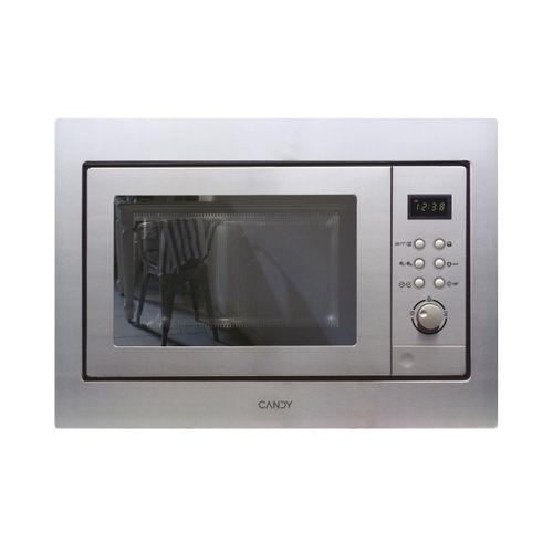 Microwave, Built-in, MW + Grill function, 20 litres, Stainless Steel