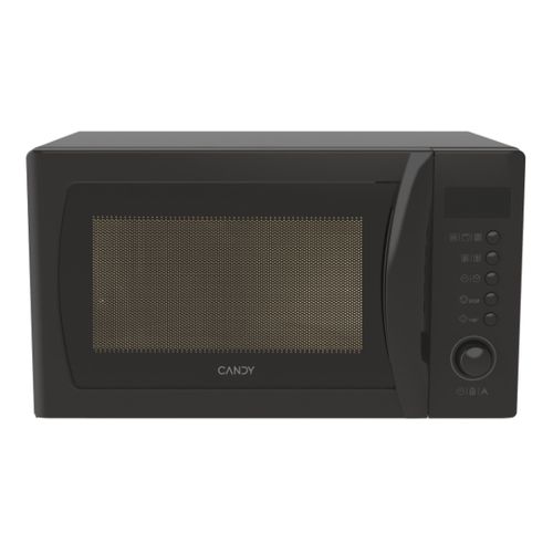 Microondas, Libre instalación, Microondas + Función grill, 20 litros, Negro