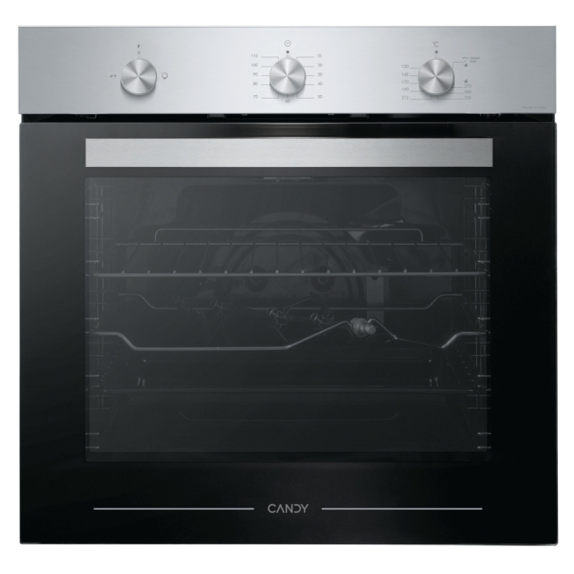Ovens, Electricity, Gas, 84 litres, No