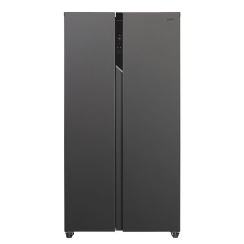 Hűtőszekrény, Szabadon álló, Side by side amerikai típusú, No Frost, E energiaosztály