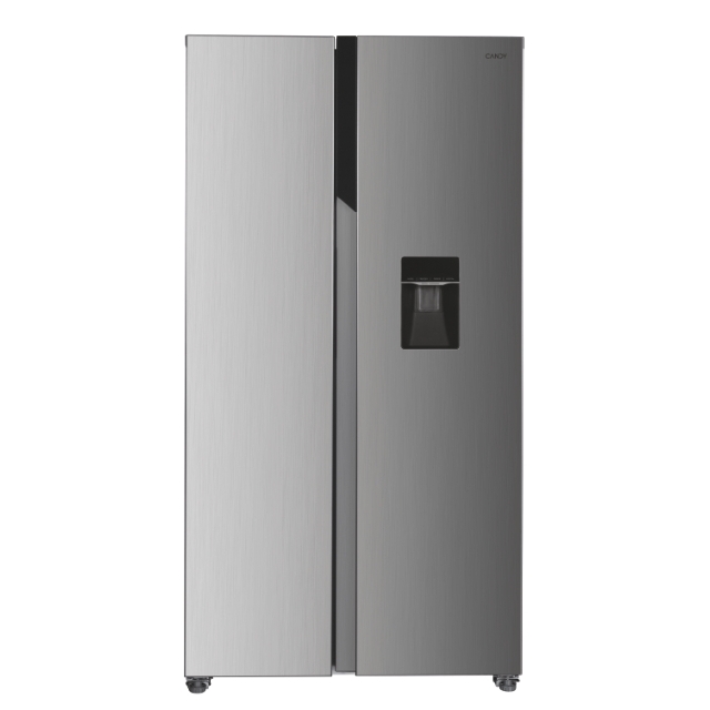 Refrigerators, Side by side, No Frost, Inox style