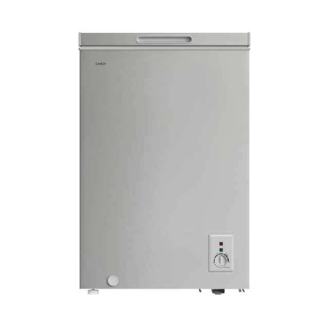 Congélateurs, Congélateur horizontal, Statique, Argent