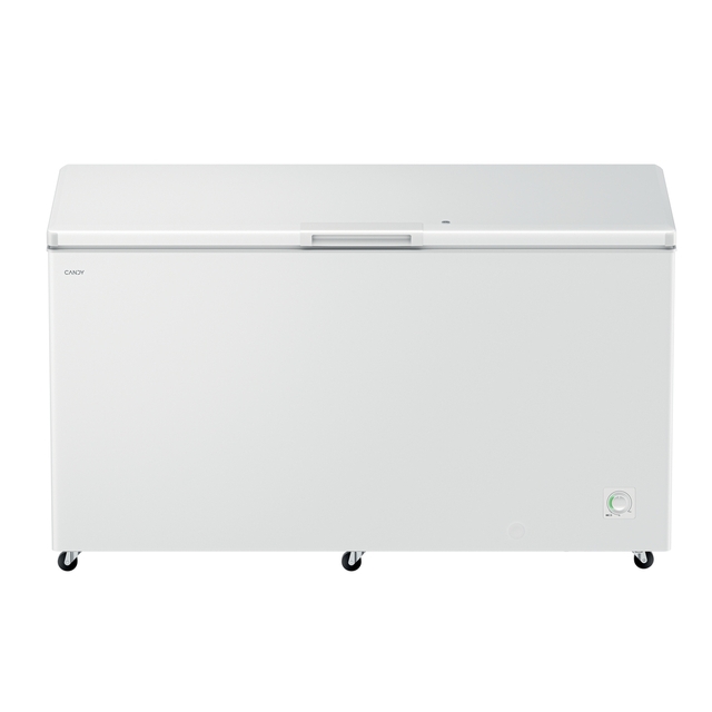 Zamrażarki, Zamrażarka skrzyniowa, Statyczne, 502 Maksymalna pojemność, Klasa energetyczna E