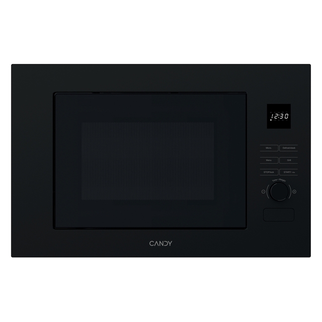 Micro-ondes, Encastrable, Micro-ondes gril, 20 litres, Noir