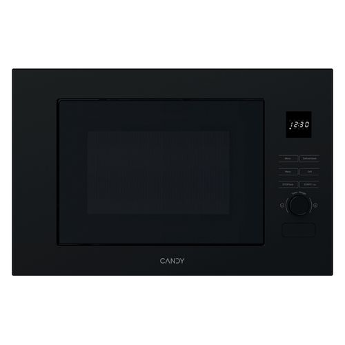 Micro-ondas, Encastre,, MW + Função Grelhador, 20 capacidade total (l), Preto