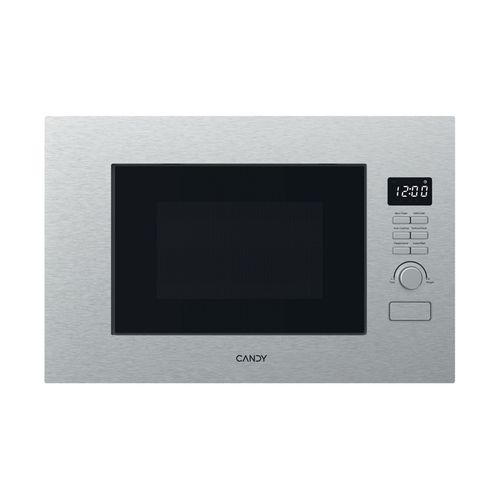 Micro-ondas, Encastre,, MW + Função Grelhador, 20 capacidade total (l), Inox