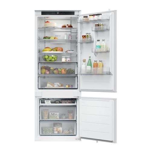 Hűtőszekrény, Beépíthető, 2 ajtós, No Frost, Távezzérlés és extra tartalom (WiFi+BLUETOOTH®)