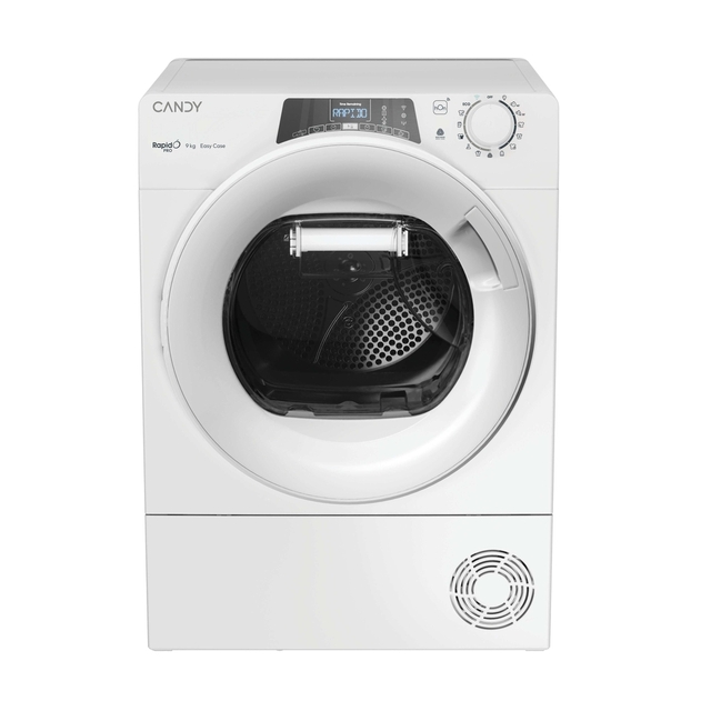 Uscatoare rufe, Independent, 9 Kg, Class D, Alb