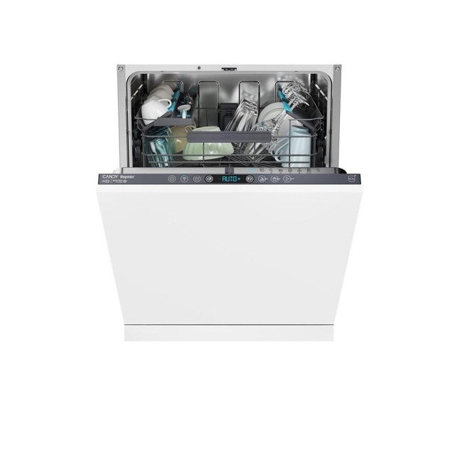 Máquinas de lavar loiça, Totalmente Integrável, 14 número de talheres, Classe de eficiência energética A, Controlo remoto avançado e conteúdos (Wi-Fi + BLUETOOTH®)