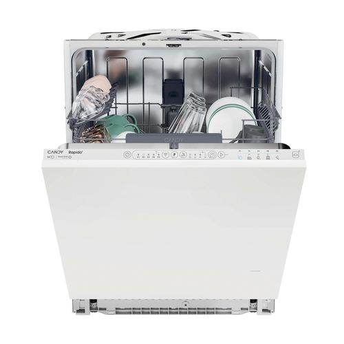Dishwasher, Full-integrated, 14 place settings, Class C, Advanced remote control and extra content (Wi-Fi + BLUETOOTH®)