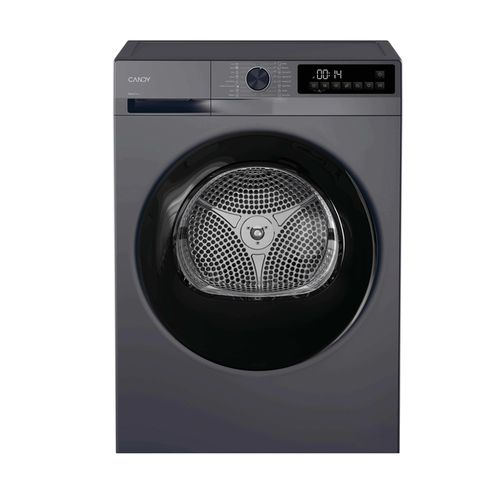 Dryer, Freestanding, 10 Kg, Polar Night Grey, W x D x H (mm) 595x616x845