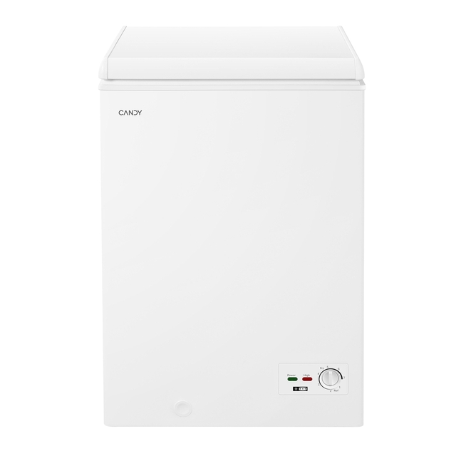 Gefrierschrank, Gefriertruhe, 97 Liter, Energieeffizienzklasse D, Weiss