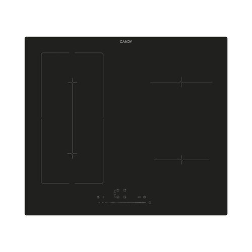 Plite, Inductie, 4 zone, Negru, Vetroceramic
