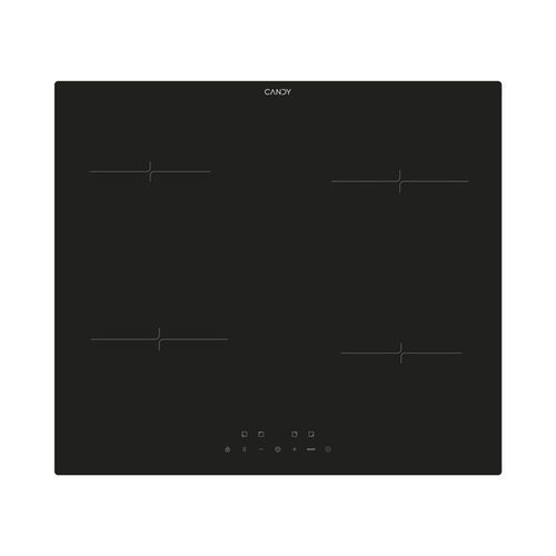 Plite, Inductie, 4 zone, Negru, Vetroceramic