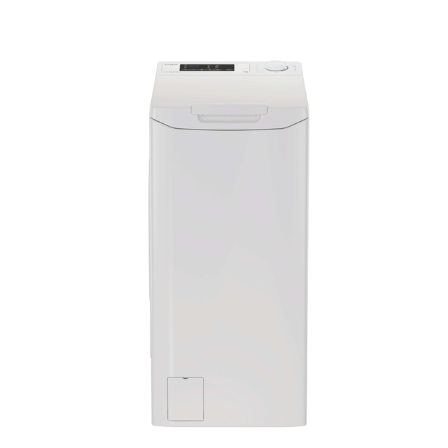 Felültöltős mosógép, 6 kg, 1400 ford./perc, C energiaosztály, 17 program
