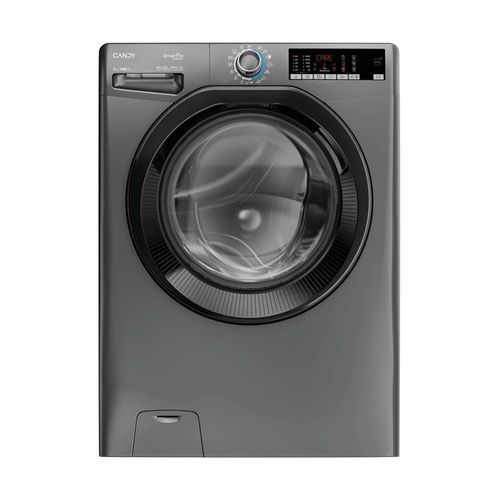 Lave-linge hublot, Pose Libre, 9 kg, Anthracite-molded, 16 programmes
