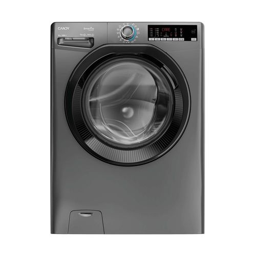 Lave-linge hublot, Pose Libre, 10 kg, Anthracite-molded, 16 programmes