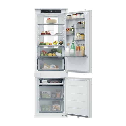 Hűtőszekrény, Beépíthető, 2 ajtós, No Frost, Extra tartalom