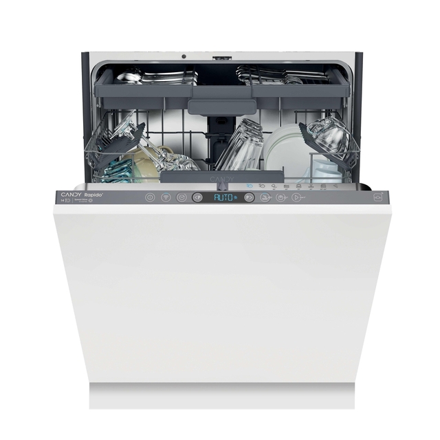 Täielikult integreeritud, 14 asetused, Klass C, Täiustatud kaugjuhtimispult ja sisu (Wi-Fi + BLUETOOTH®), L x S x K (mm) 597x555x818