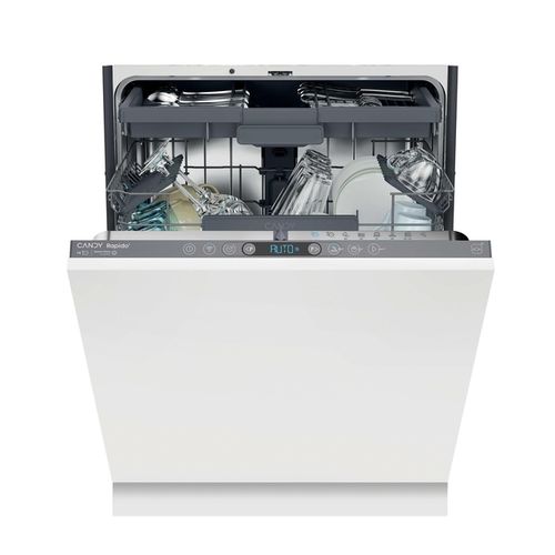 Mosogatógép, Teljesen integrált, 14 teríték, C energiaosztály, Távezzérlés és extra tartalom (WiFi+BLUETOOTH®)