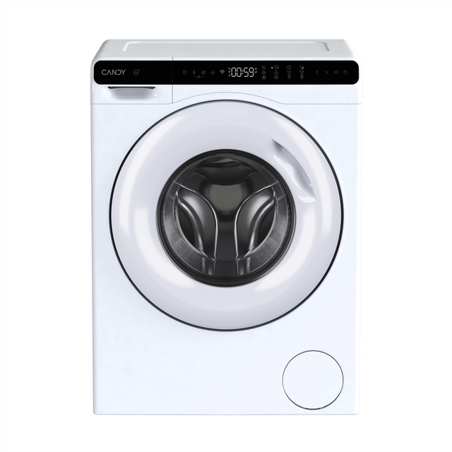 Edestä täytettävä pesukone, Vapaasti sijoitettava, 5 kg, 1151 RPM, Energialuokka A