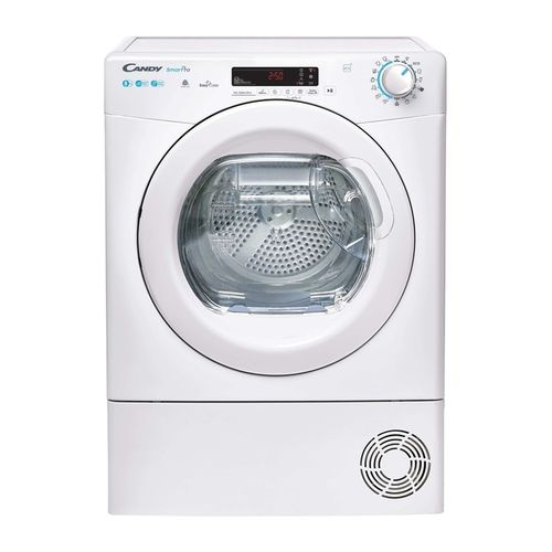 Uscatoare rufe, Independent, Pompa de caldura, 8 Kg, Class E