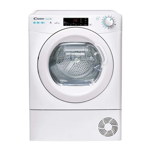 Szárítógép, Szabadon álló, hőszivattyús, 8 kg, E energiaosztály