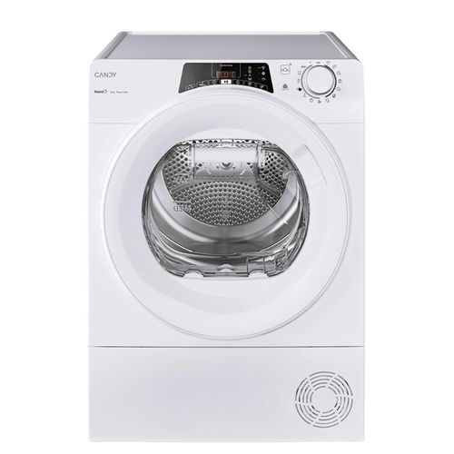 Uscatoare rufe, Independent, Pompa de caldura, 8 Kg, Class E