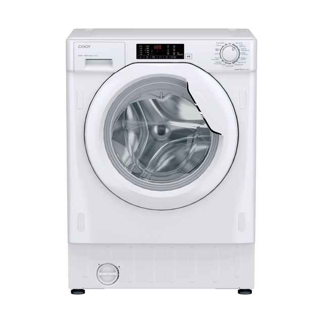 Washing Machine, Built-in, 8 kg, 1400 RPM, Class A