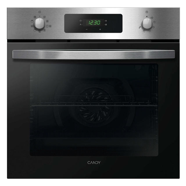 Cuptoare incorporabile, Electric, Ventilator asistat, 70 litri, Pirolitic + Aquactiva