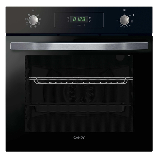 Pećnica, Električna, Donji grijač + gornji grijač + ventilator, 65 litara, Ne