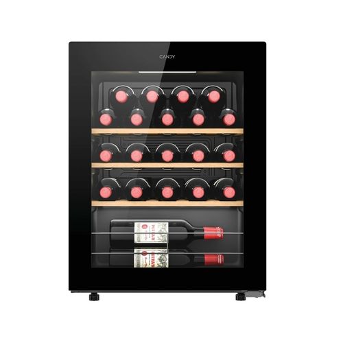 Caves de vinhos, Instalação livre, 1 zonas de temperature, 23 garrafas standard de vinho, Controlo remoto avançado e conteúdos (Wi-Fi + BLUETOOTH®)