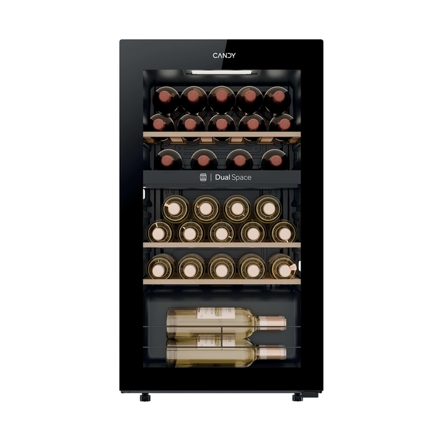 Vinotéky, Voľne stojace, 1 oblasti, 32 fľaše, Ďalší obsah