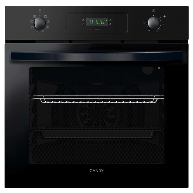 Cuptoare incorporabile, Electric, Ventilator asistat, 65 litri, Catalitic