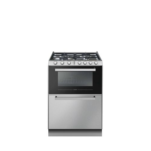 Trio, Free Standing, Electricity, hob Gazowa, oven Konwencyjny