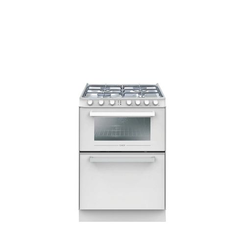 Trio, Free Standing, Electricity, hob Gazowa, oven Konwencyjny
