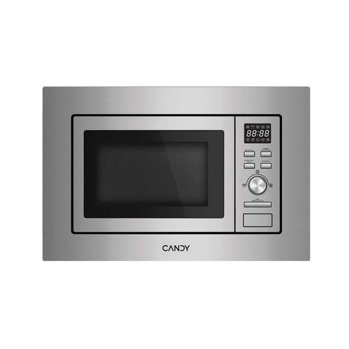 Microonde, Incasso, Solo microonde, 17 litri, Inox